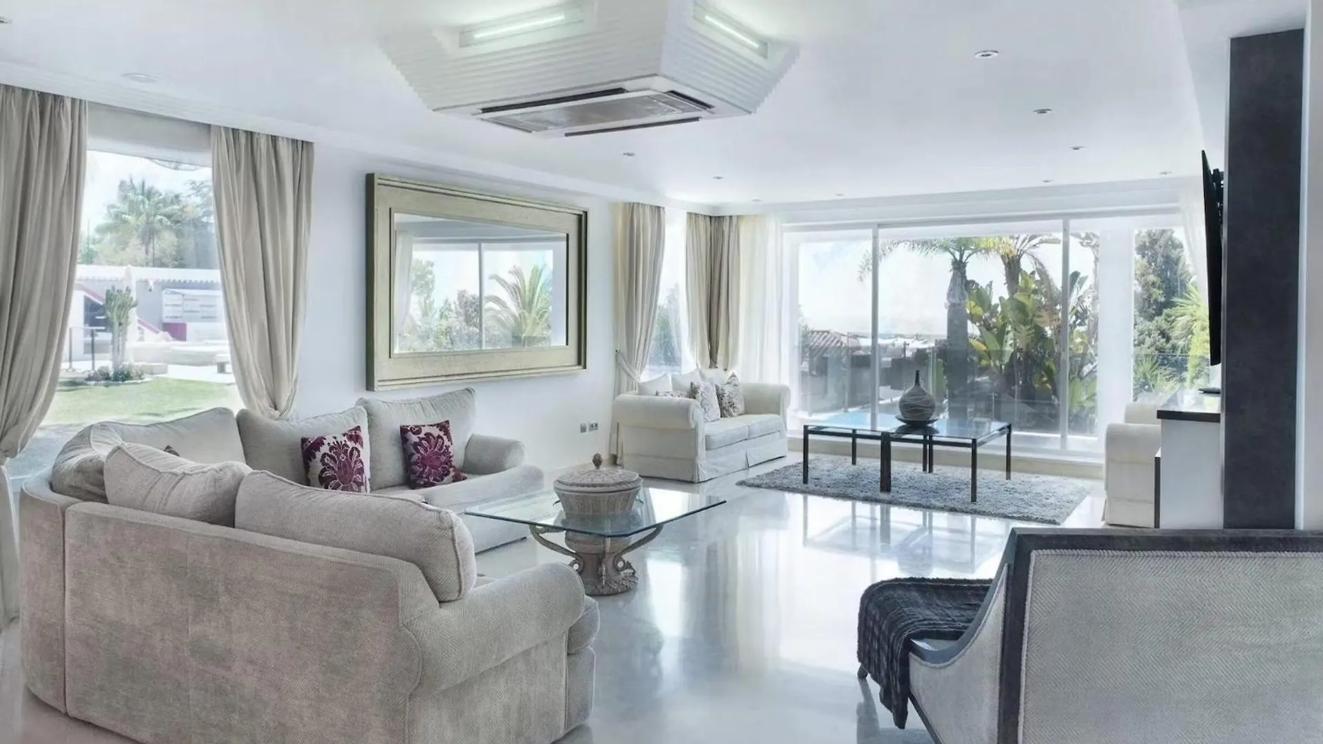 Modern Versace-Themed Villa Marbella 0*,  Spain