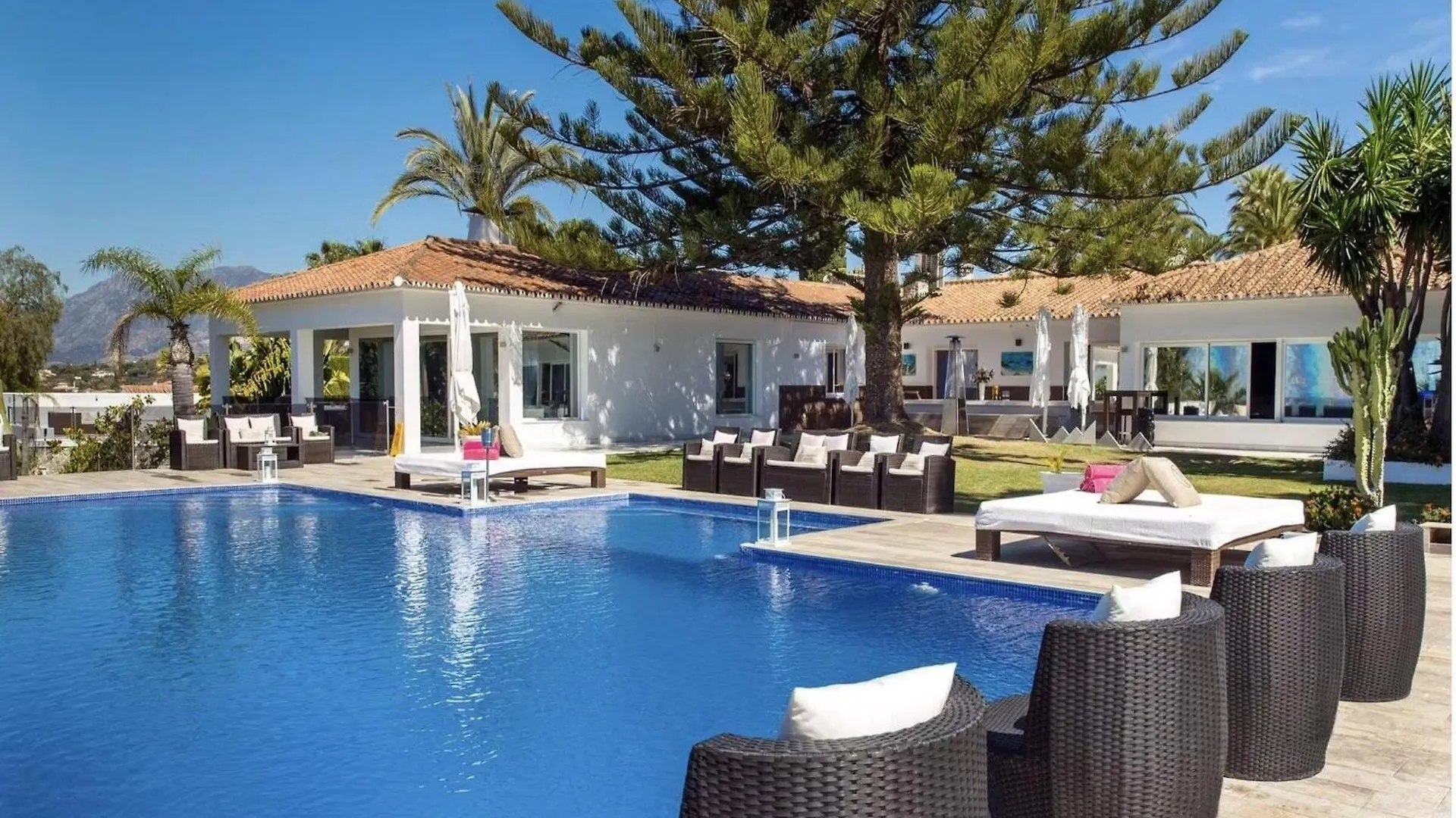 Modern Versace-Themed Villa Marbella Spain